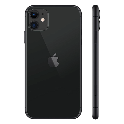 Apple iPhone 11 64GB Black (Бывший в употреблении)