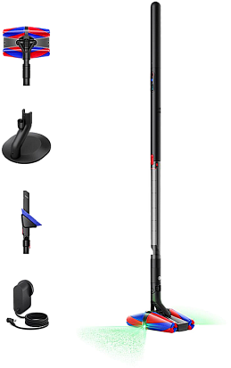 Беспроводной пылесос Dyson PencilVac SV50 (Black)