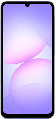 Смартфон Samsung Galaxy A07 4/128GB (Light Violet)