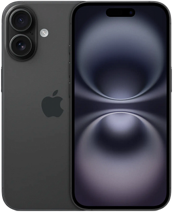 Смартфон Apple iPhone 16 Plus 128GB (Black)