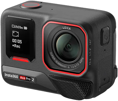 Экшн-камера Insta360 Ace Pro 2