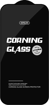 Защитное стекло SUPGLASS для iPhone 15/16 (Закалённое)