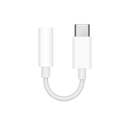 Переходник Apple USB-C to 3.5 mm Headphone Jack Adapter