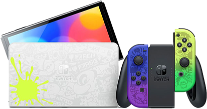 Игровая приставка Nintendo Switch OLED (Splatoon Edition)