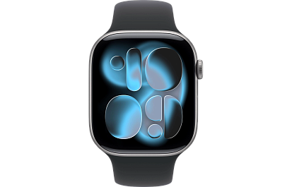 Часы Apple Watch Series 11 46mm Space Gray (Sport Band Black) M/L