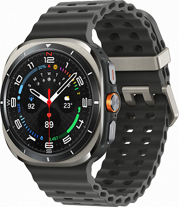 Часы Samsung Galaxy Watch Ultra 2025 47mm (Titanium Silver)
