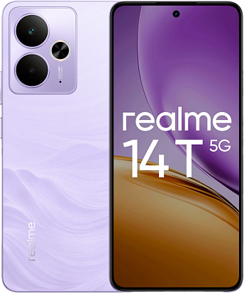 Смартфон Realme 14T 5G 8/128GB (Purple)