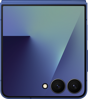 Смартфон Samsung Galaxy Z Flip 7 12/256GB (Blue Shadow)