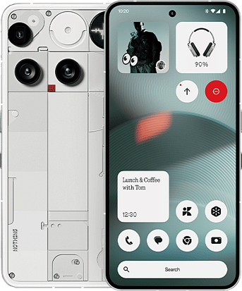 Смартфон Nothing Phone (3) 16/512Gb (White)