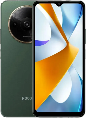 Смартфон Poco C61 4/128GB (Green)