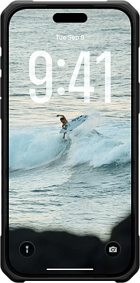 Чехол Uag Pathfinder Clear для iPhone 17 Pro Max (Ice)
