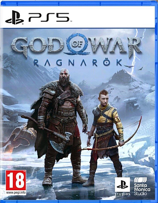 Игра God of War: Ragnarok (PS5, русская версия)