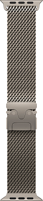 Часы Apple Watch Ultra 3 49mm Titanium Natural (Titanium Milanese Loop) Small