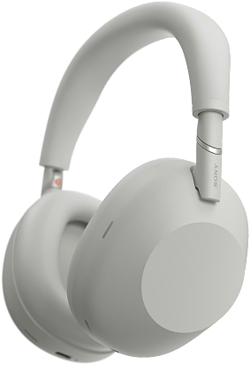 Беспроводные наушники Sony WH-1000XM6 (Platinum Silver)
