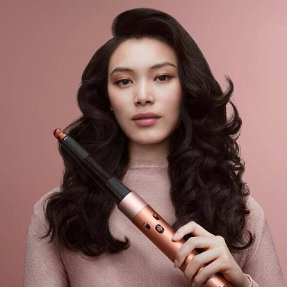 Стайлер Dyson Airwrap i.d. Long HS08 Straight+Wavy (Amber Silk)