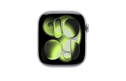 Часы Apple Watch Series 11 46mm Silver (Sport Band Light Blush) S/M