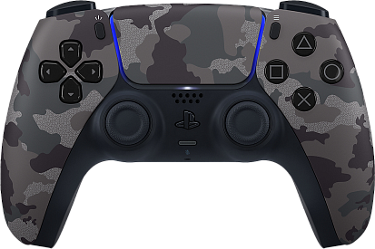 Геймпад Sony DualSense (Gray Camo)