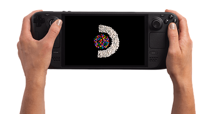 Игровая приставка Valve Steam Deck OLED 512GB (Black)