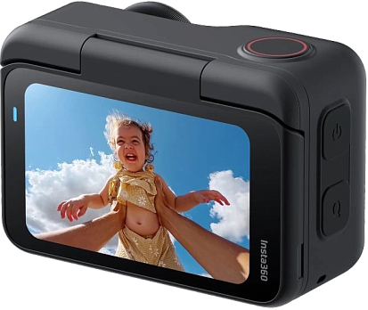 Экшн-камера Insta360 GO Ultra (Midnight Black) Standard Bundle