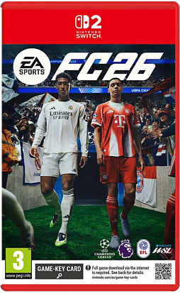 Игра EA Sports FC 26 (Nintendo Switch 2, русские субтитры)