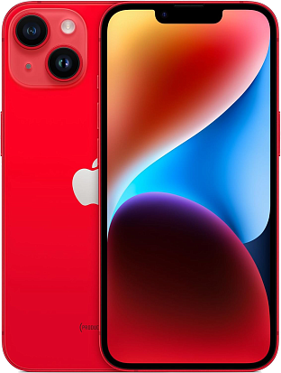 Смартфон Apple iPhone 14 128GB (Red)