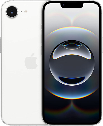 Смартфон Apple iPhone 16e 128GB (White)