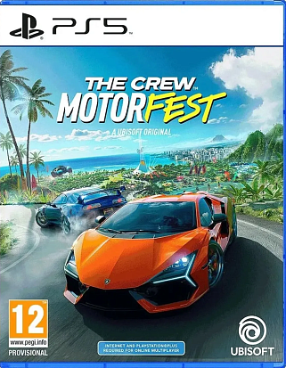 Игра The Crew Motorfest (PS5, русские субтитры)