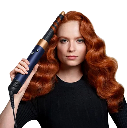 Стайлер Dyson Airwrap i.d. Long HS08 Straight+Wavy (Prussian Blue/Rich Copper)