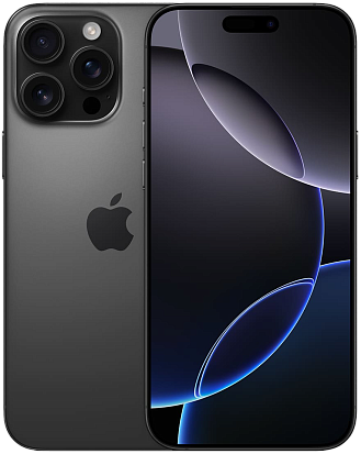 Смартфон Apple iPhone 16 Pro Max 1TB (Black Titanium)