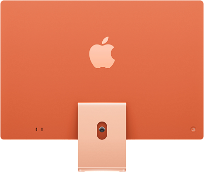 Моноблок Apple iMac 24" (M4, 8C CPU, 8C GPU) 16/256GB Orange (MWUJ3)