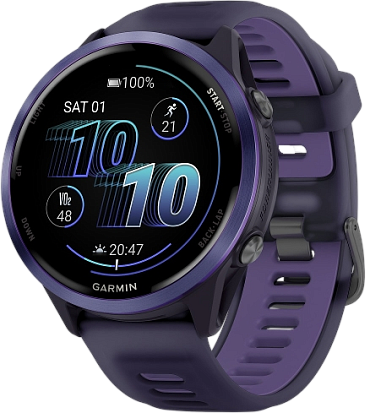 Умные часы Garmin Forerunner 570 47mm (Indigo)