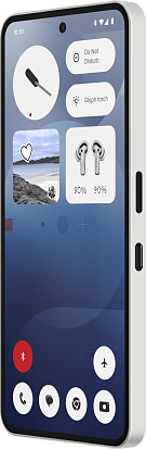 Смартфон Nothing Phone (3a) 12/256Gb (White)