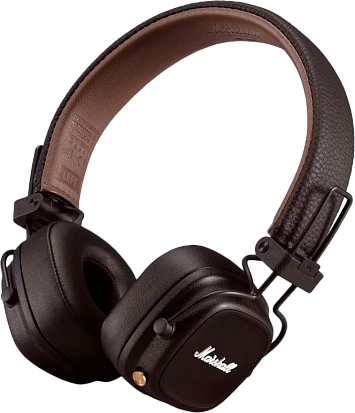 Беспроводные наушники Marshall Major IV (Brown)