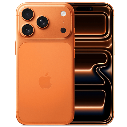 Смартфон Apple iPhone 17 Pro 256GB (Cosmic Orange)