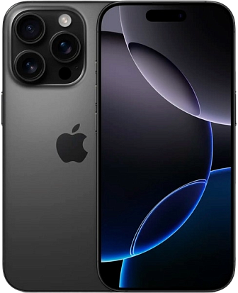 Apple iPhone 16 Pro 128GB Black Titanium  (Бывшего Употребления)