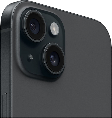 Смартфон Apple iPhone 15 256GB (Black)