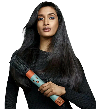 Стайлер Dyson Airwrap i.d. Long HS08 Straight+Wavy (Ceramic Patina/Topaz)