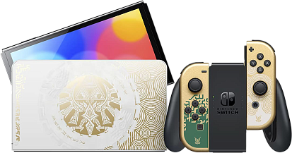 Игровая приставка Nintendo Switch OLED (Zelda Edition)