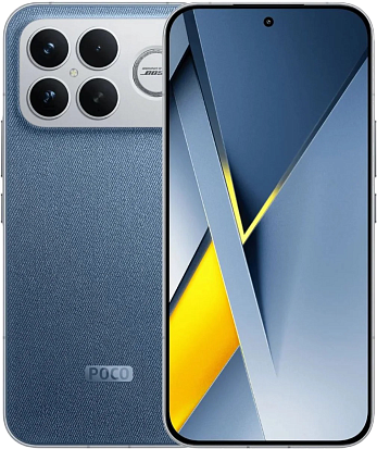 Смартфон Poco F8 Ultra 12/256GB (Denim Blue)