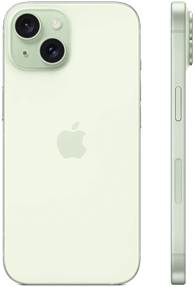 Смартфон Apple iPhone 15 128GB (Green)