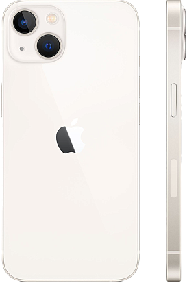 Смартфон Apple iPhone 13 256GB (Starlight)