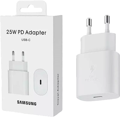 Адаптер питания Samsung USB‑C 25W (White)