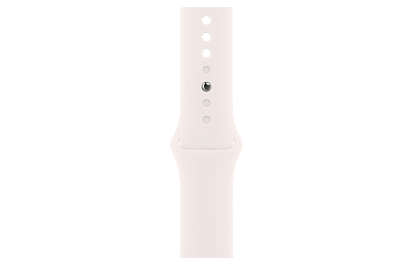 Часы Apple Watch Series 11 46mm Silver (Sport Band Light Blush) S/M