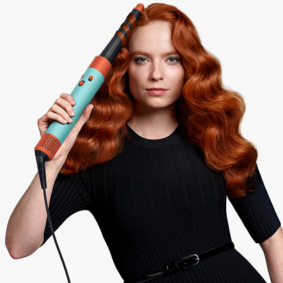 Стайлер Dyson Airwrap i.d. Long HS08 Straight+Wavy (Ceramic Patina/Topaz)