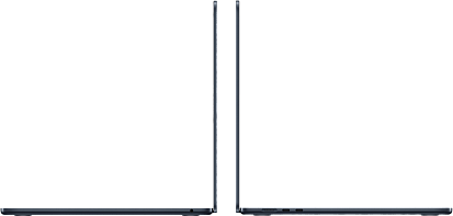 Ноутбук Apple MacBook Air 15" (M4, 16/512GB) Midnight (MW1M3)