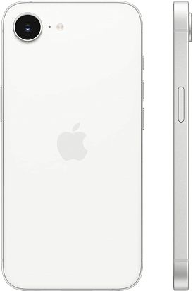 Смартфон Apple iPhone 16e 128GB (White)