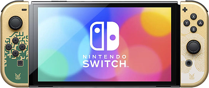 Игровая приставка Nintendo Switch OLED (Zelda Edition)