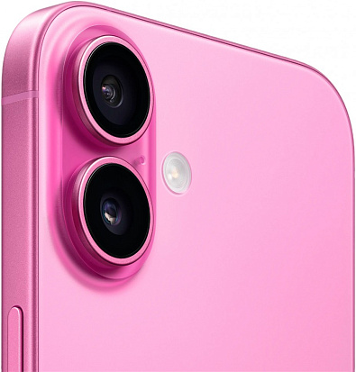Смартфон Apple iPhone 16 256GB (Pink)