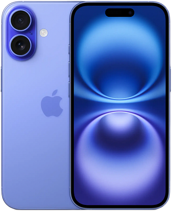 Смартфон Apple iPhone 16 Plus 128GB (Ultramarine)