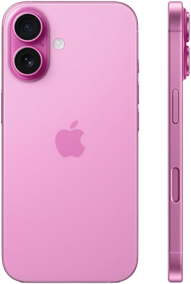 Смартфон Apple iPhone 16 256GB (Pink)